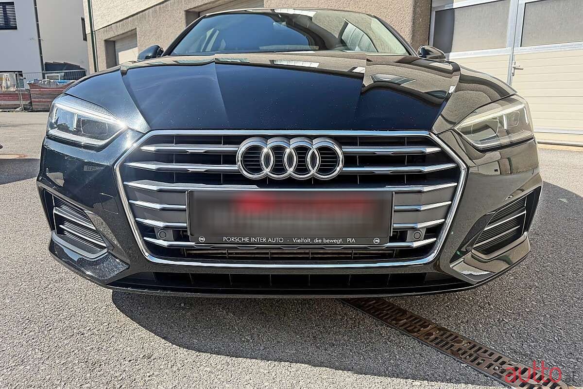 2018' Audi A5 photo #4