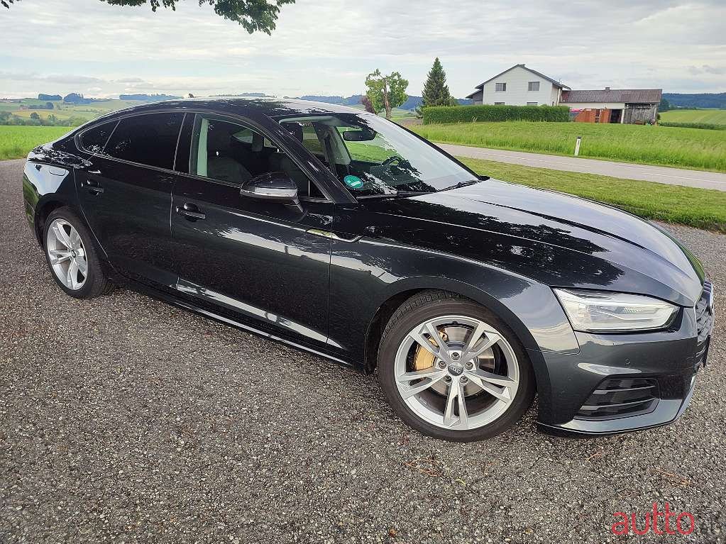 2018' Audi A5 photo #2