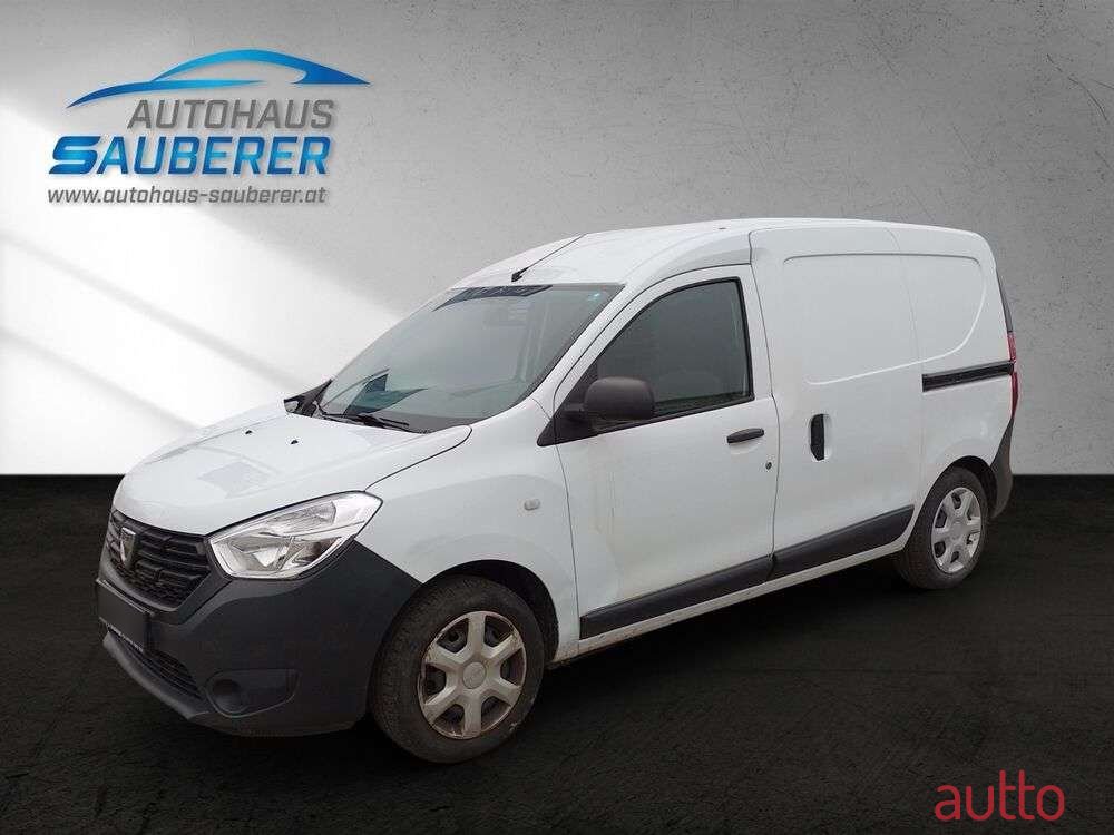 2020' Dacia Dokker photo #1