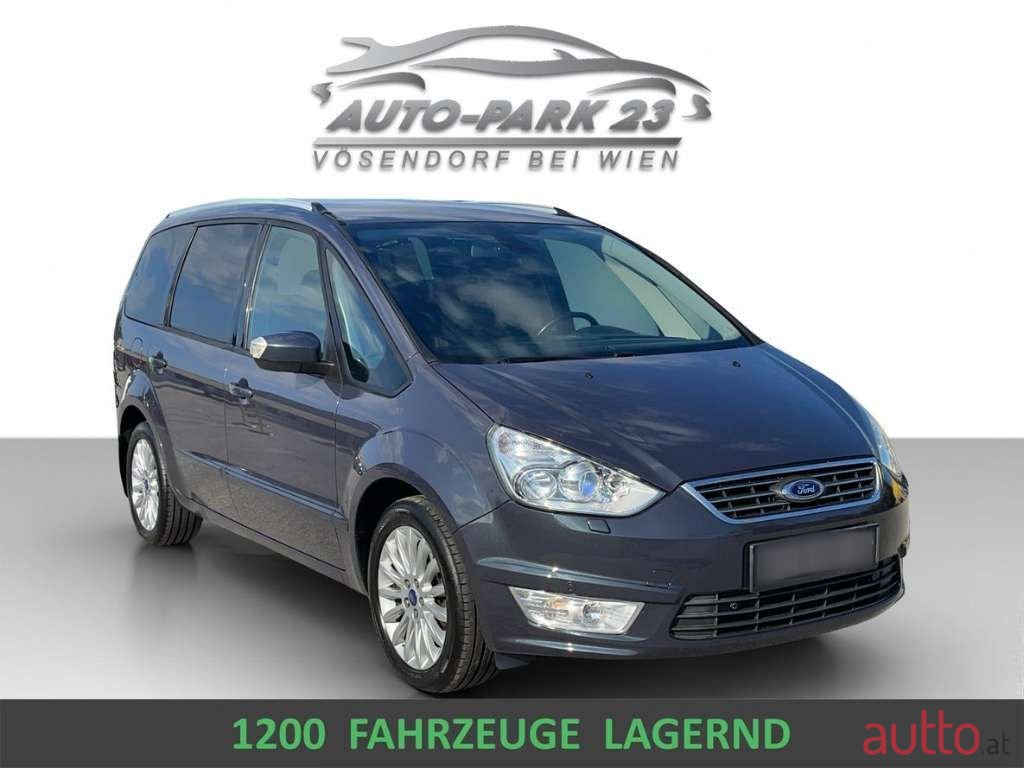 2015' Ford Galaxy photo #3