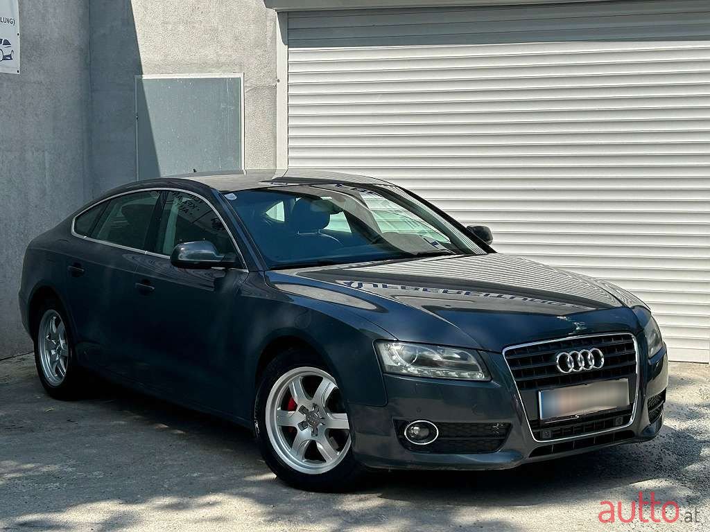 2010' Audi A5 photo #2