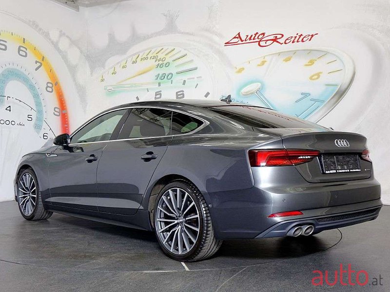 2019' Audi A5 photo #3