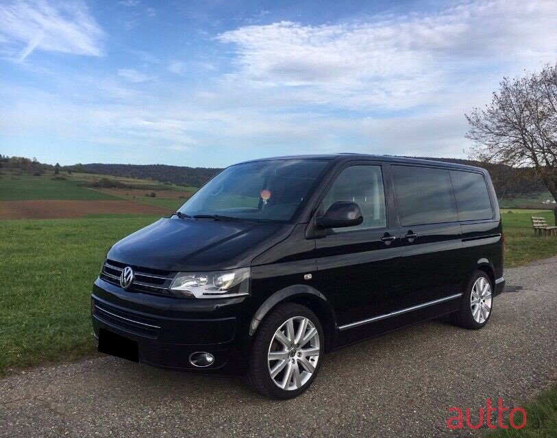 2013' Volkswagen T5 Sky 2,0 BMT BiTDI 4motion D-PF photo #2