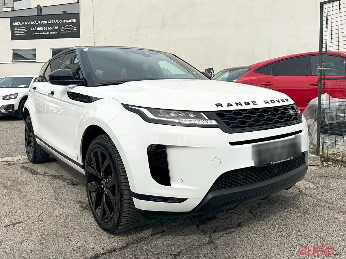 2019' Land Rover Range Rover Evoque photo #4