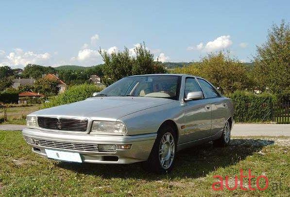 1995' Maserati Quattroporte photo #2