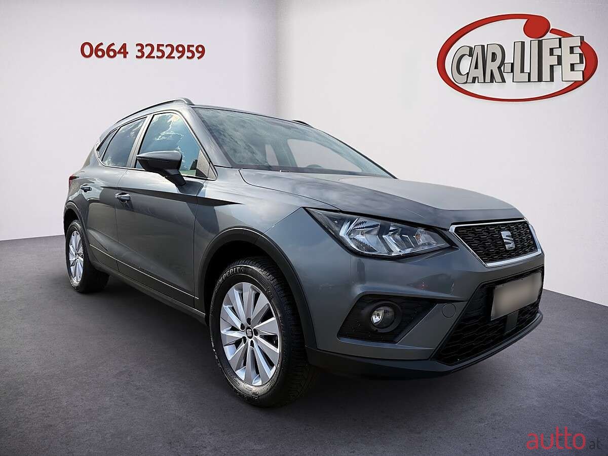 2018' SEAT Arona photo #1