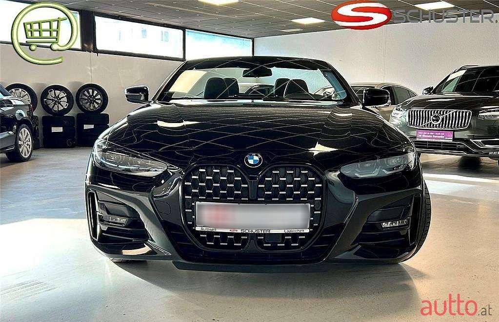 2022' BMW 4Er-Reihe photo #2