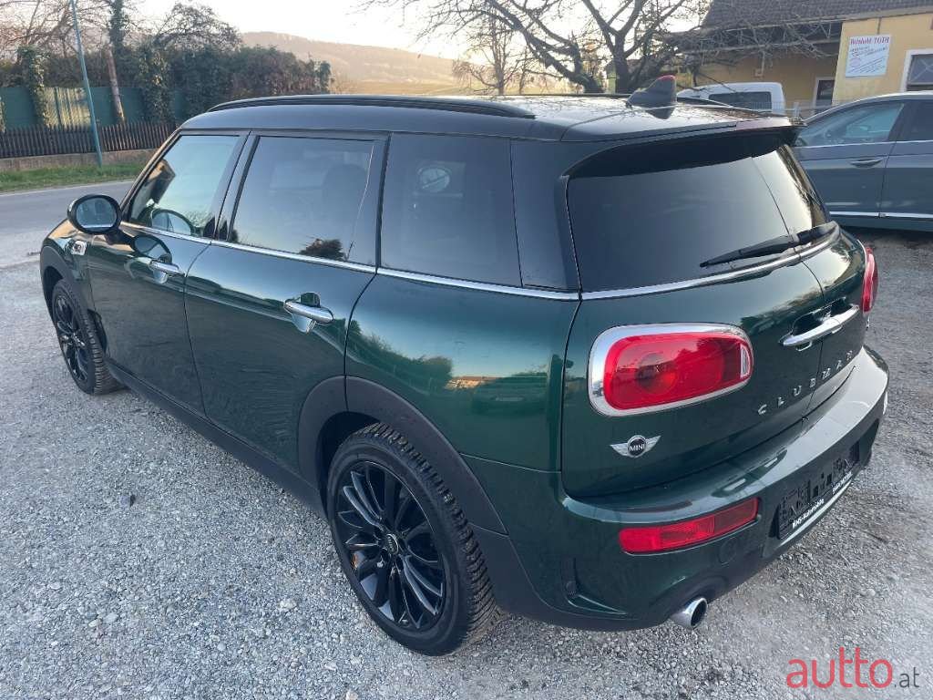2016' MINI Clubman photo #6