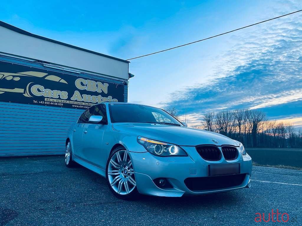 2007' BMW 5Er-Reihe photo #2