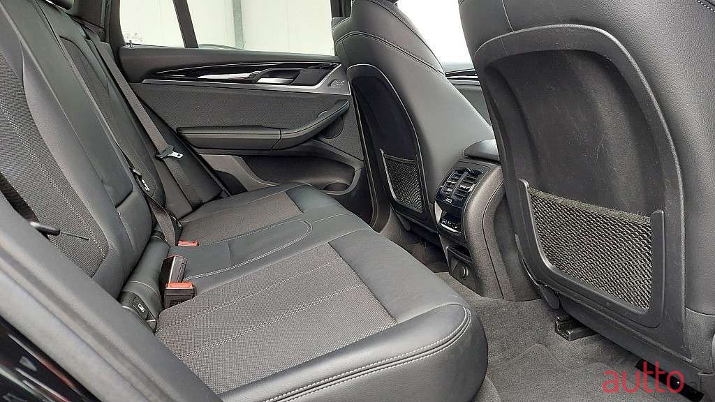 2019' BMW X3 photo #6
