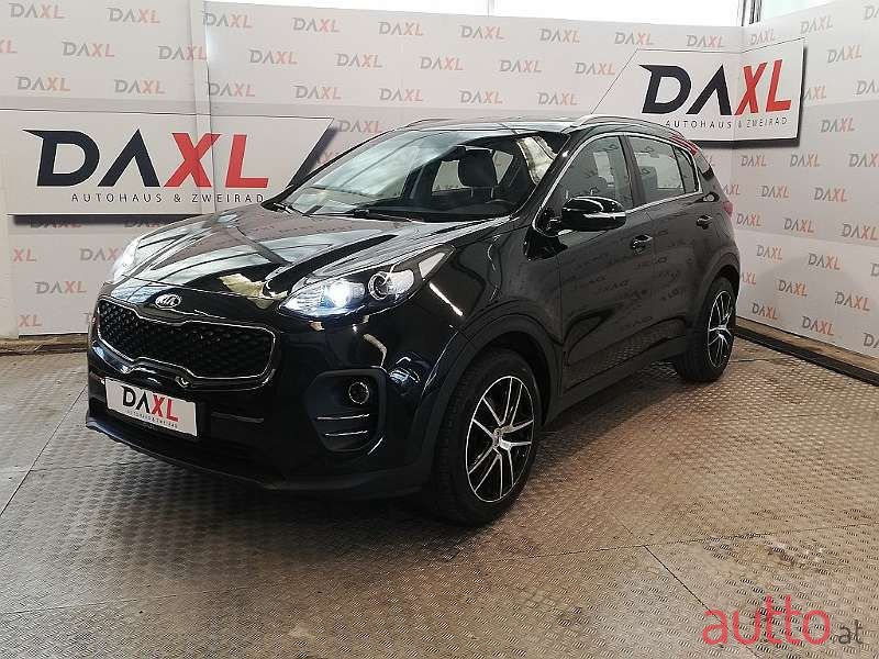 2016' Kia Sportage photo #1