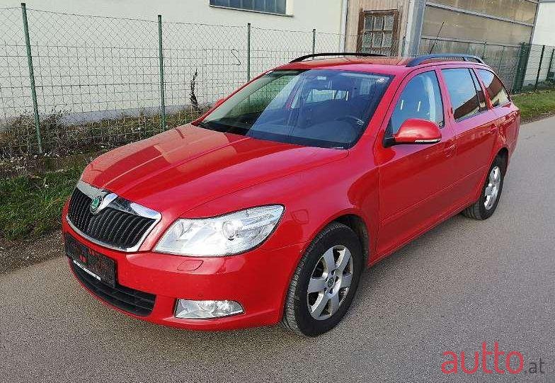 2010' Skoda Octavia photo #1