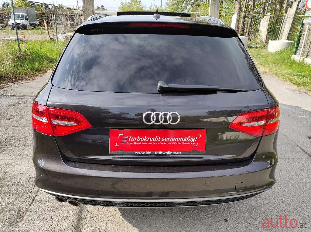 2013' Audi A4 photo #3