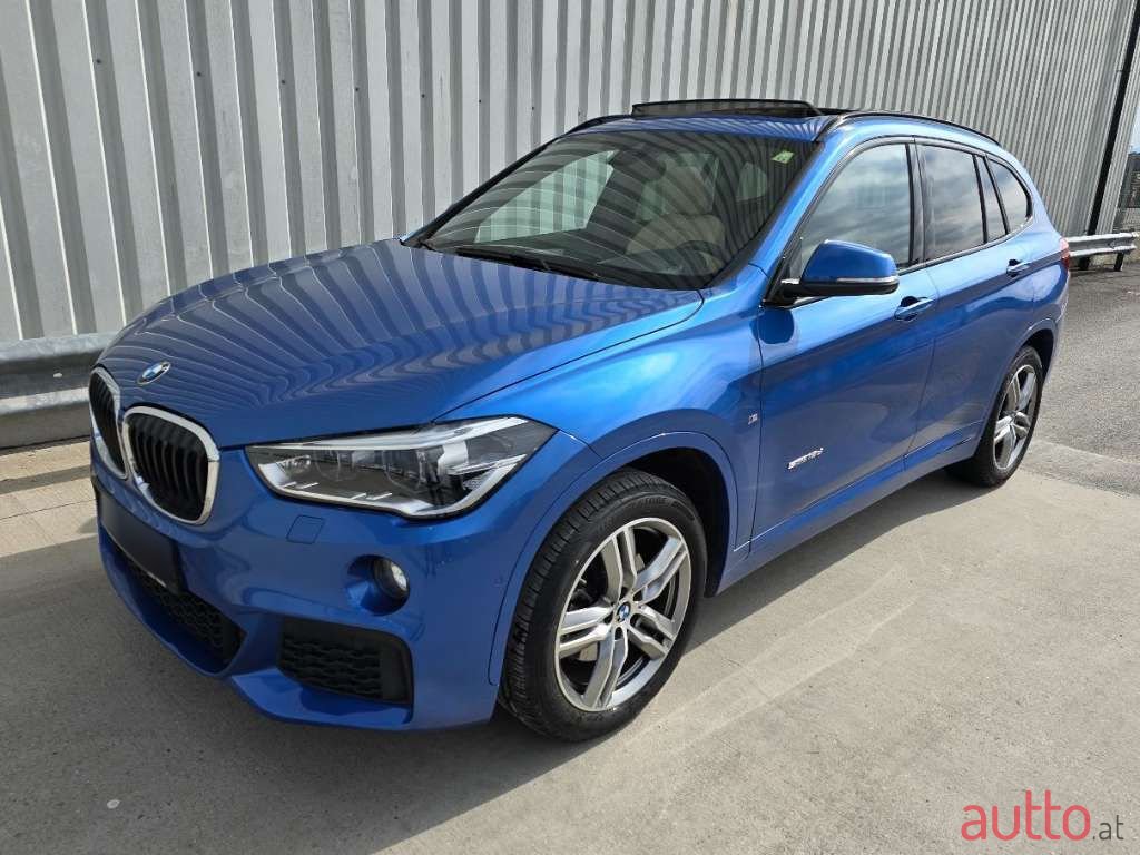 2017' BMW X1 photo #5