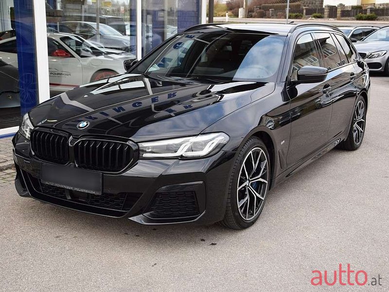 2020' BMW 5Er-Reihe photo #2