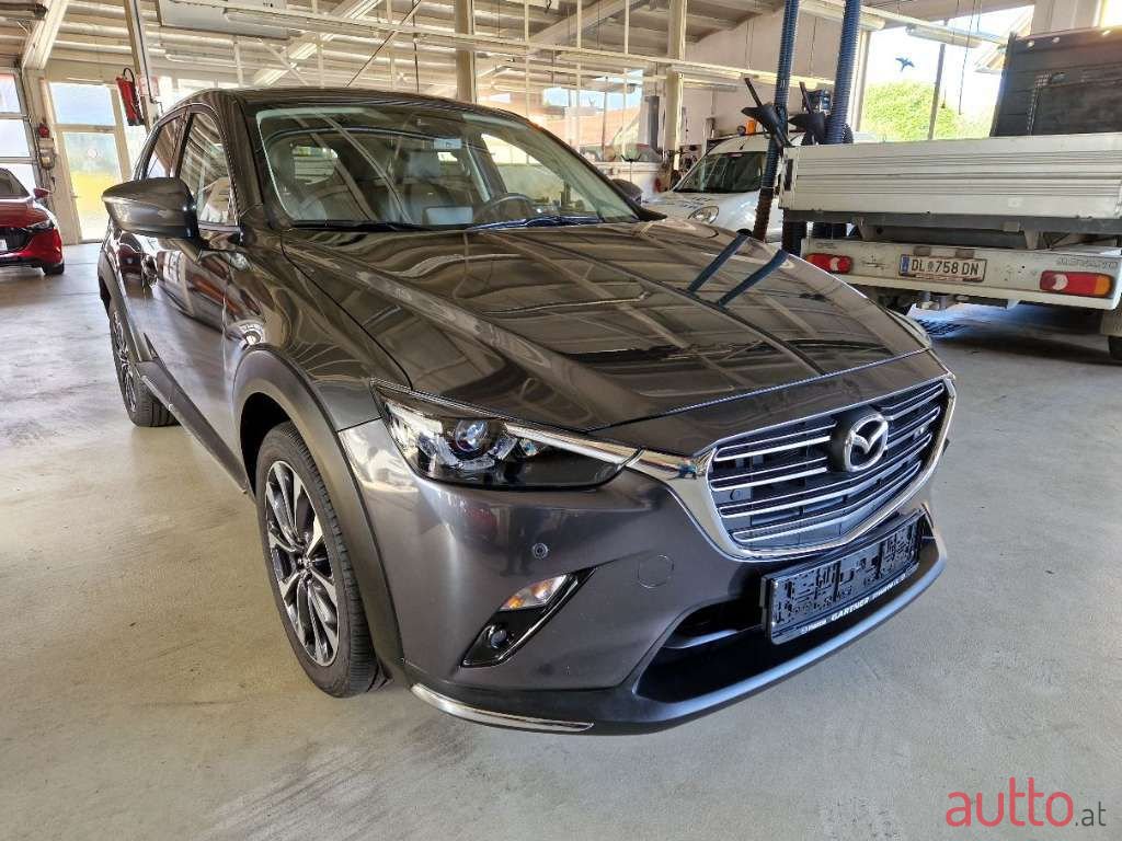 2019' Mazda Cx-3 photo #1