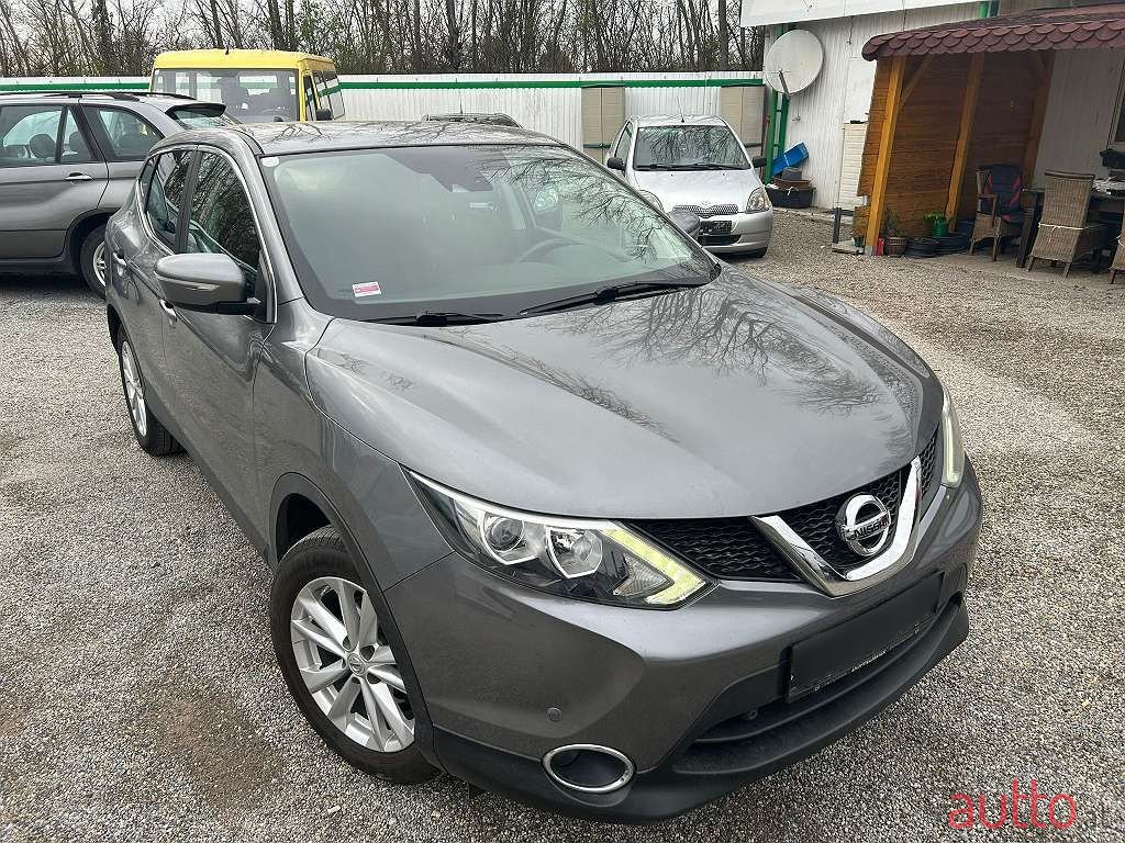 2014' Nissan Qashqai photo #3