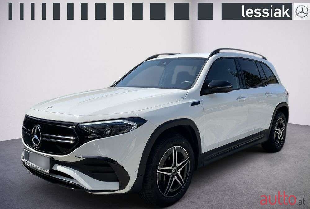 2022' Mercedes-Benz EQB photo #1