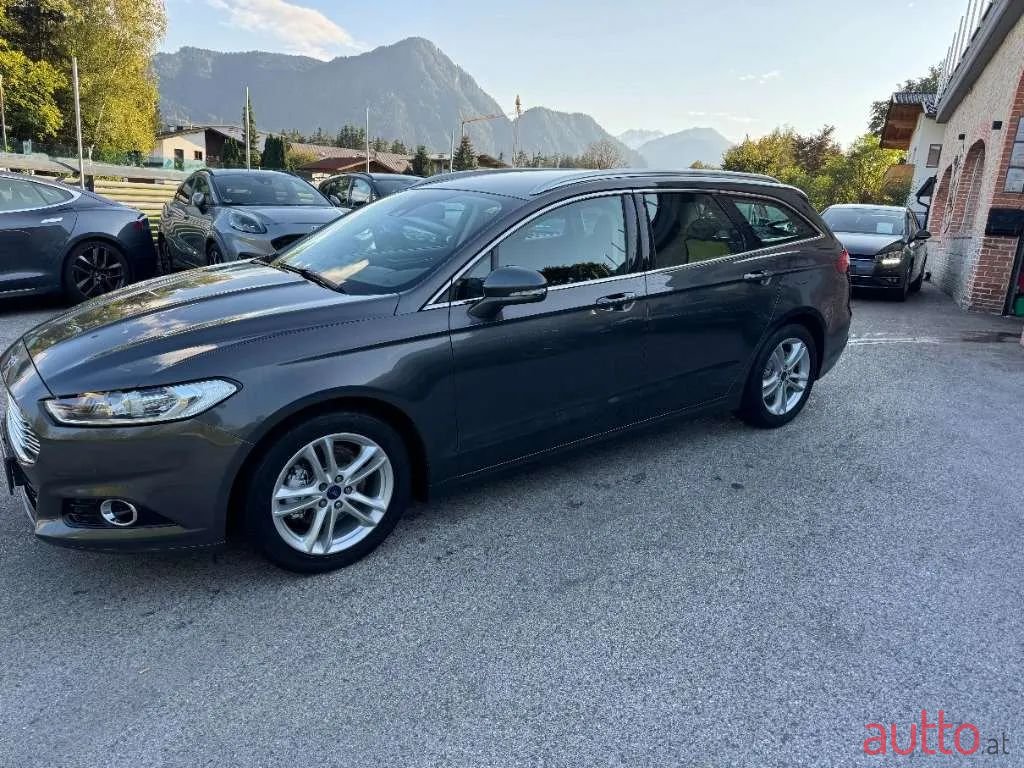 2015' Ford Mondeo photo #1