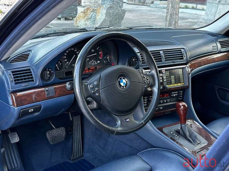 1999' BMW 7Er-Reihe photo #2
