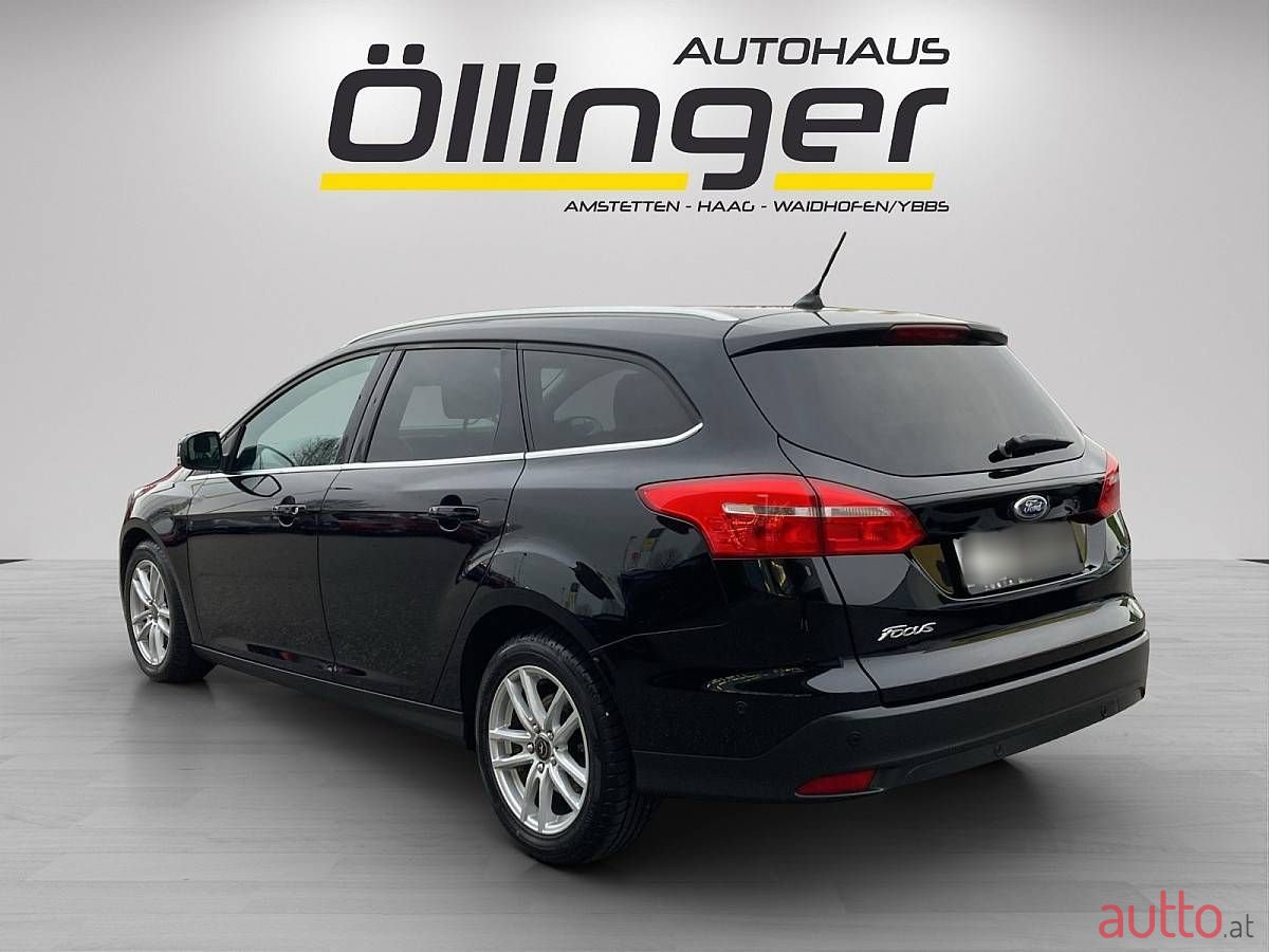 2018' Ford Focus photo #3