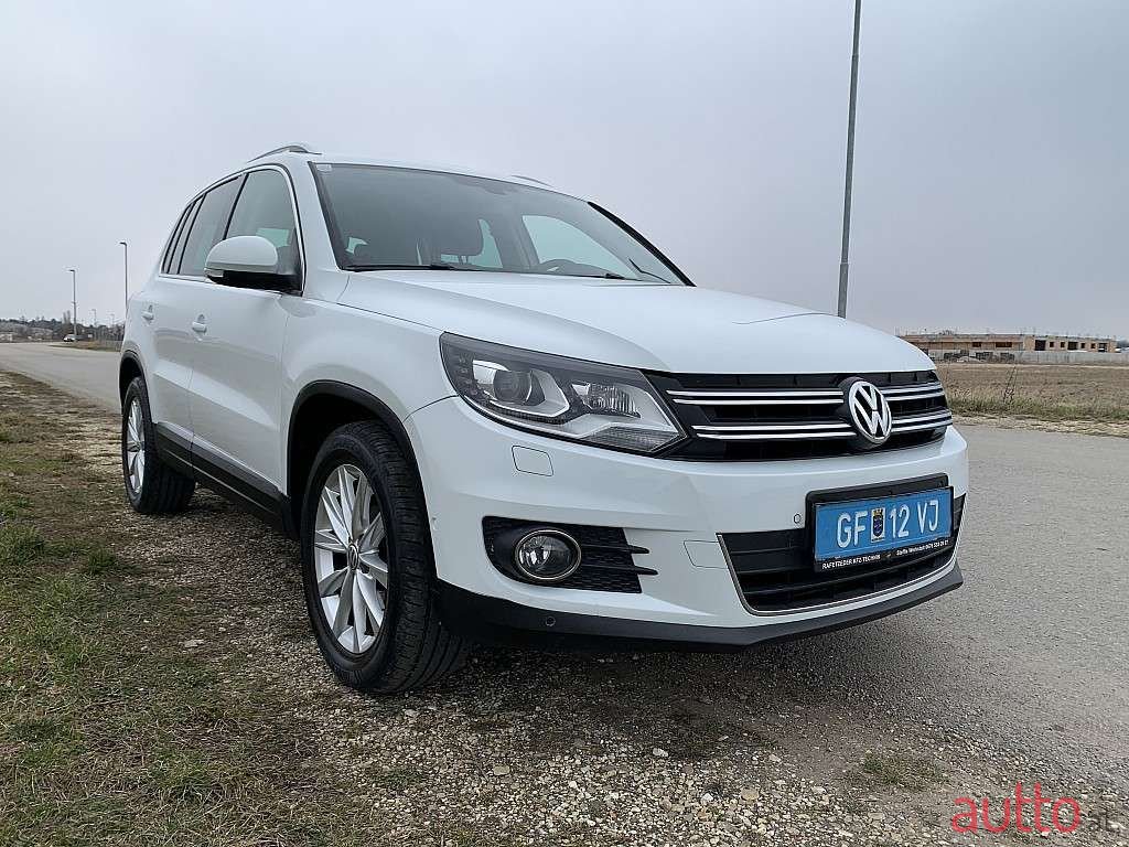 2014' Volkswagen Tiguan photo #1