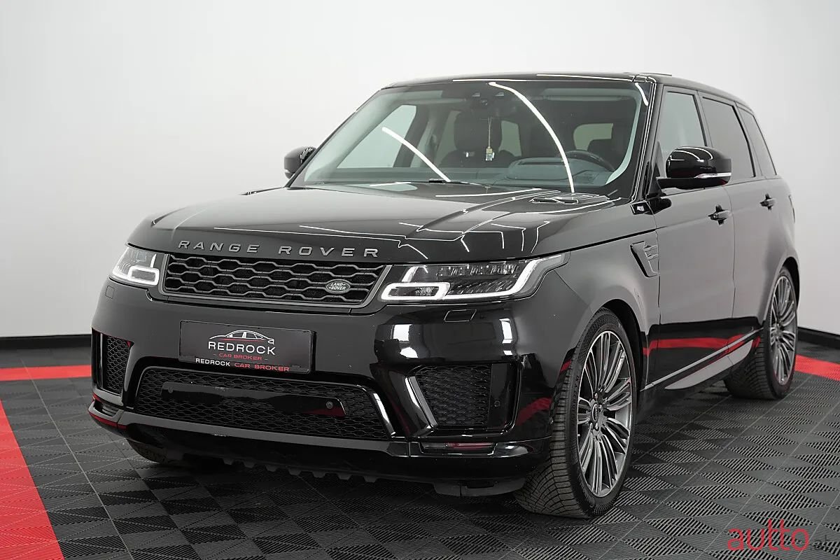 2019' Land Rover Range Rover Sport photo #2