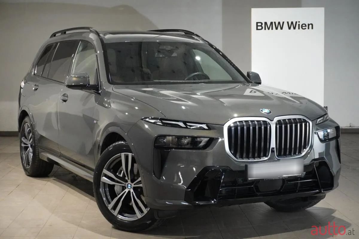2024' BMW X7 photo #1