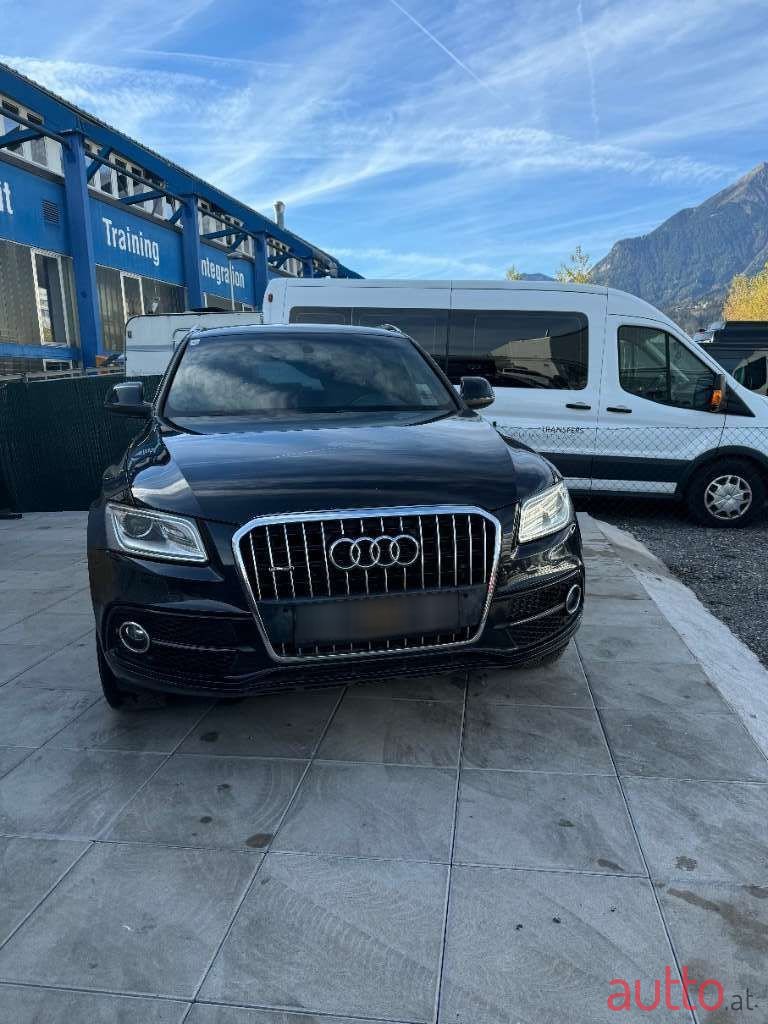 2014' Audi Q5 photo #1