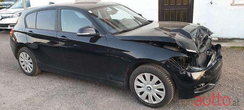 2014' BMW 1Er-Reihe photo #1
