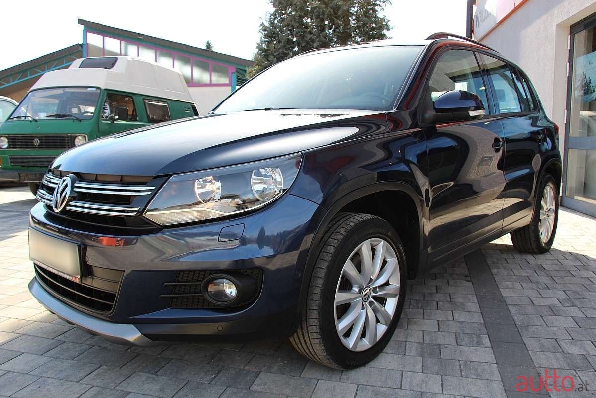 2013' Volkswagen Tiguan photo #5