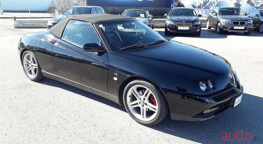 1997' Alfa Romeo Spider photo #3