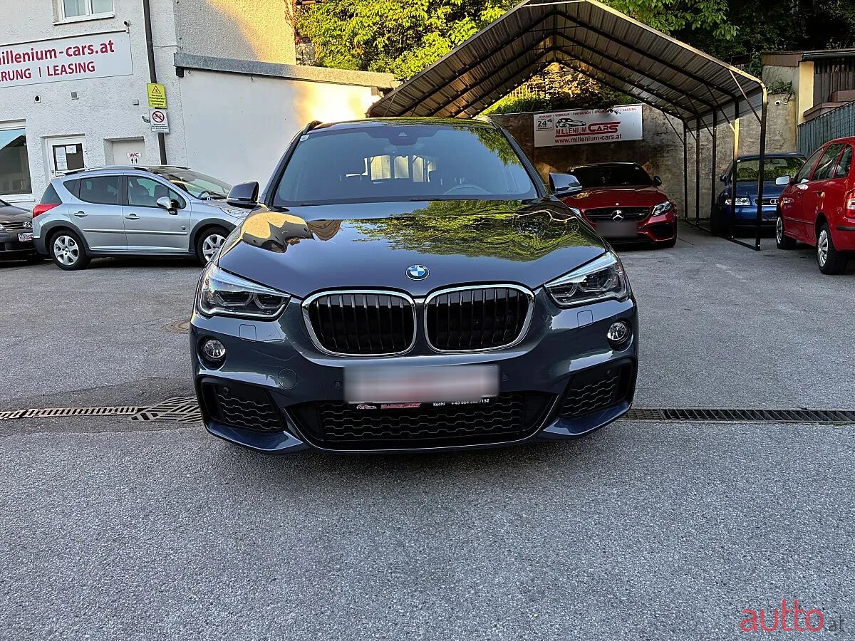 2017' BMW X1 photo #6