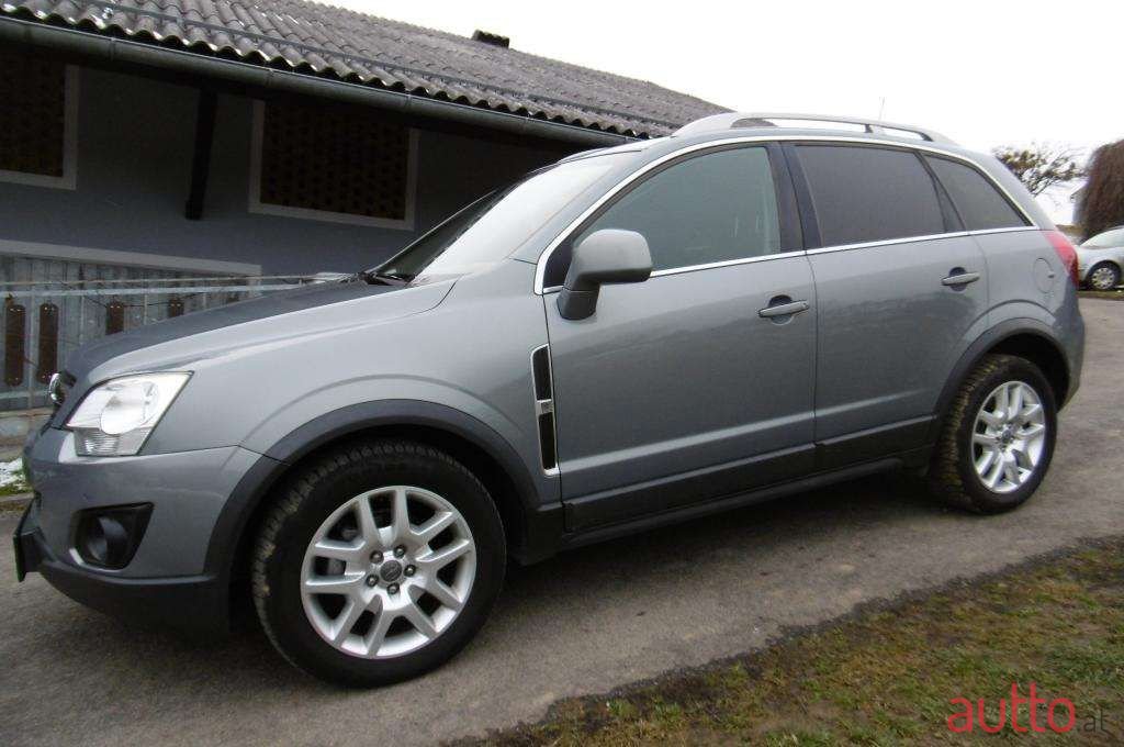 2012' Opel Antara photo #3