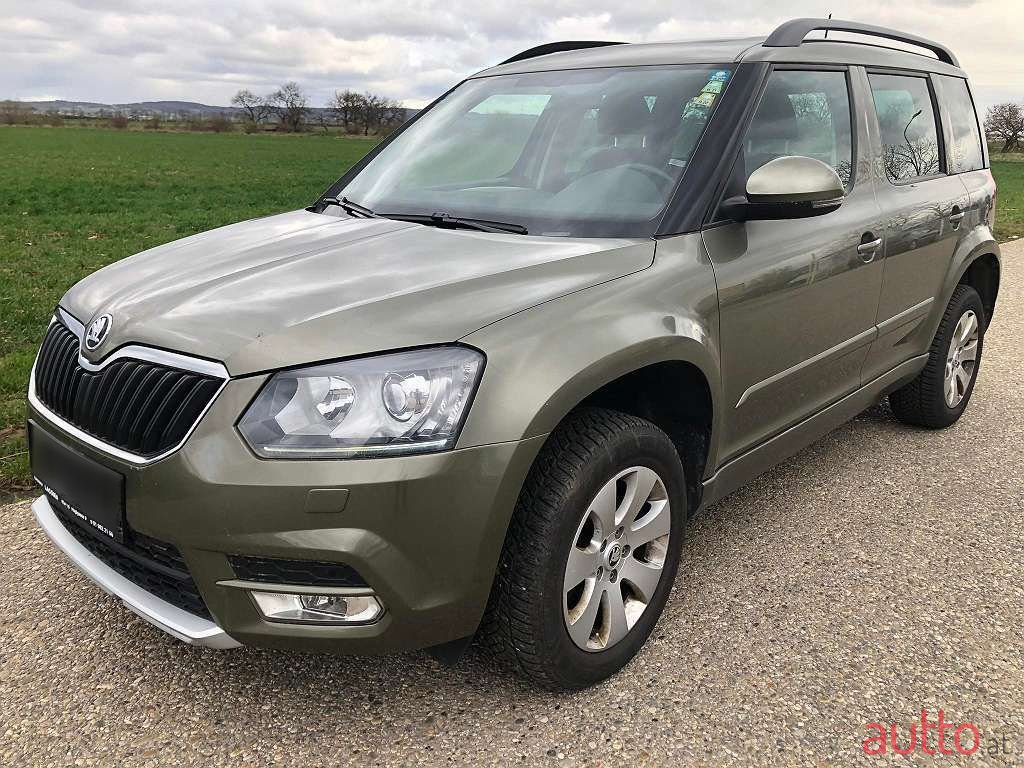 2015' Skoda Yeti photo #3