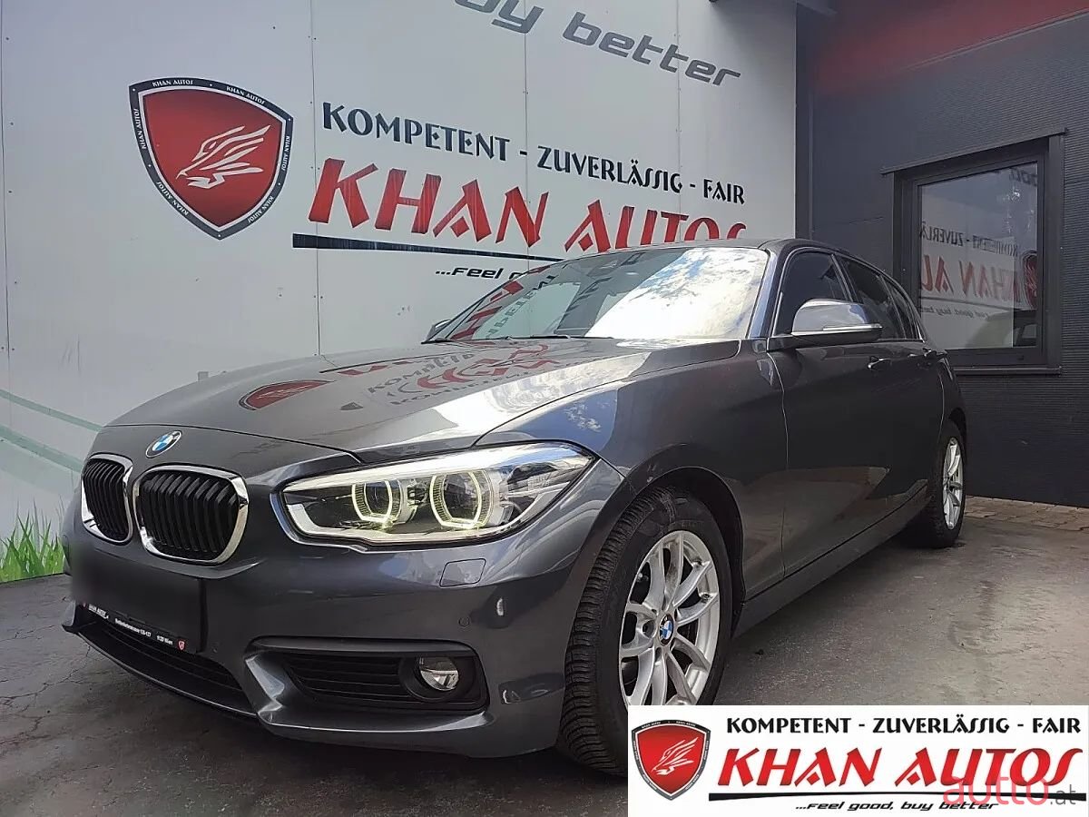 2019' BMW 1Er-Reihe photo #1