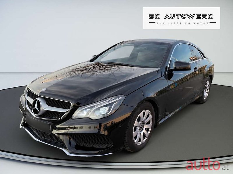 2014' Mercedes-Benz E-Klasse photo #1