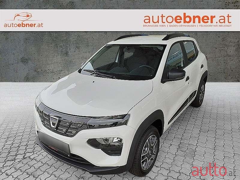 2021' Dacia Spring photo #1