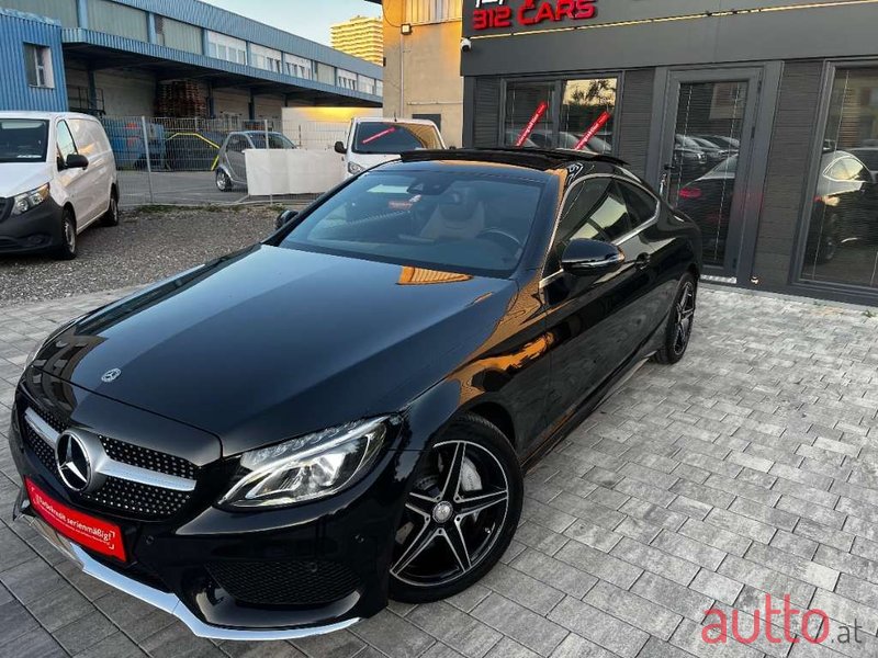 2016' Mercedes-Benz C-Klasse photo #3