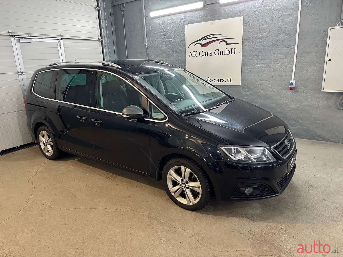 2016' SEAT Alhambra photo #5