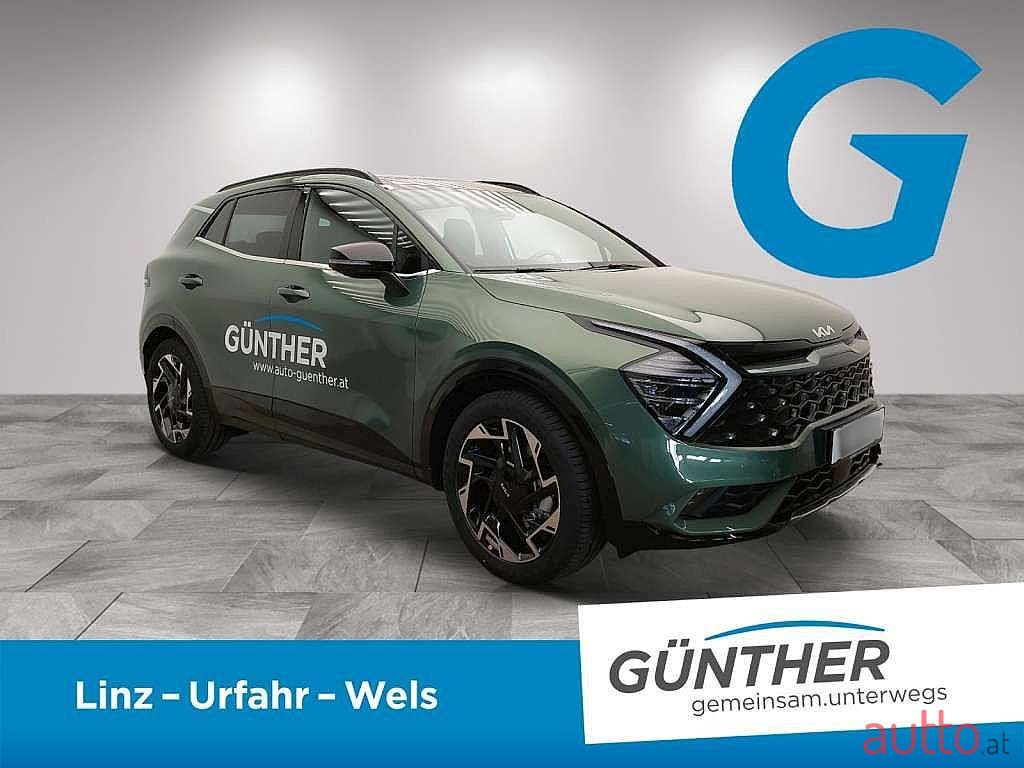 2023' Kia Sportage photo #2