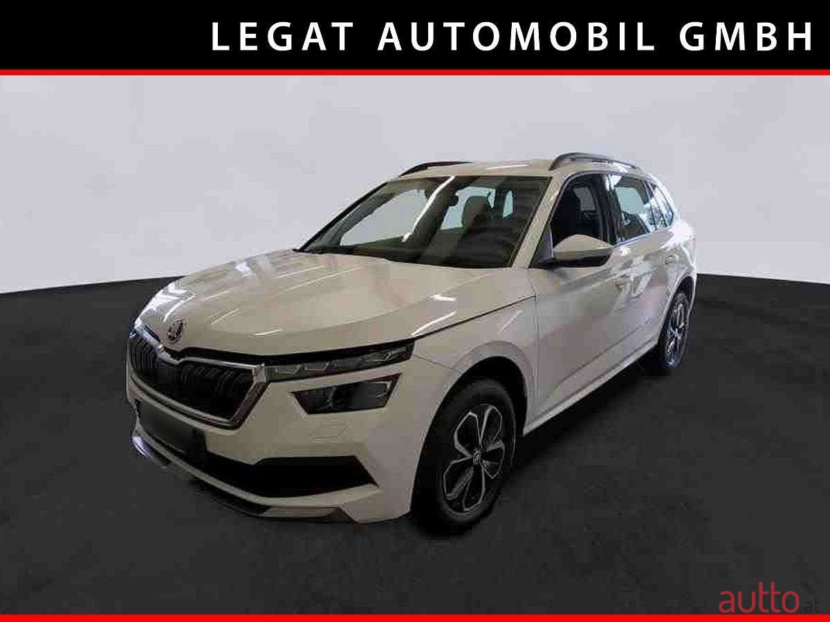 2022' Skoda Kamiq photo #1