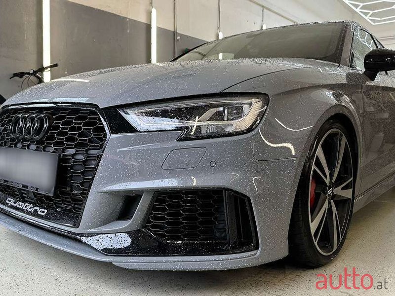 2019' Audi A3 photo #1