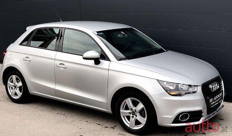 2012' Audi A1 photo #3