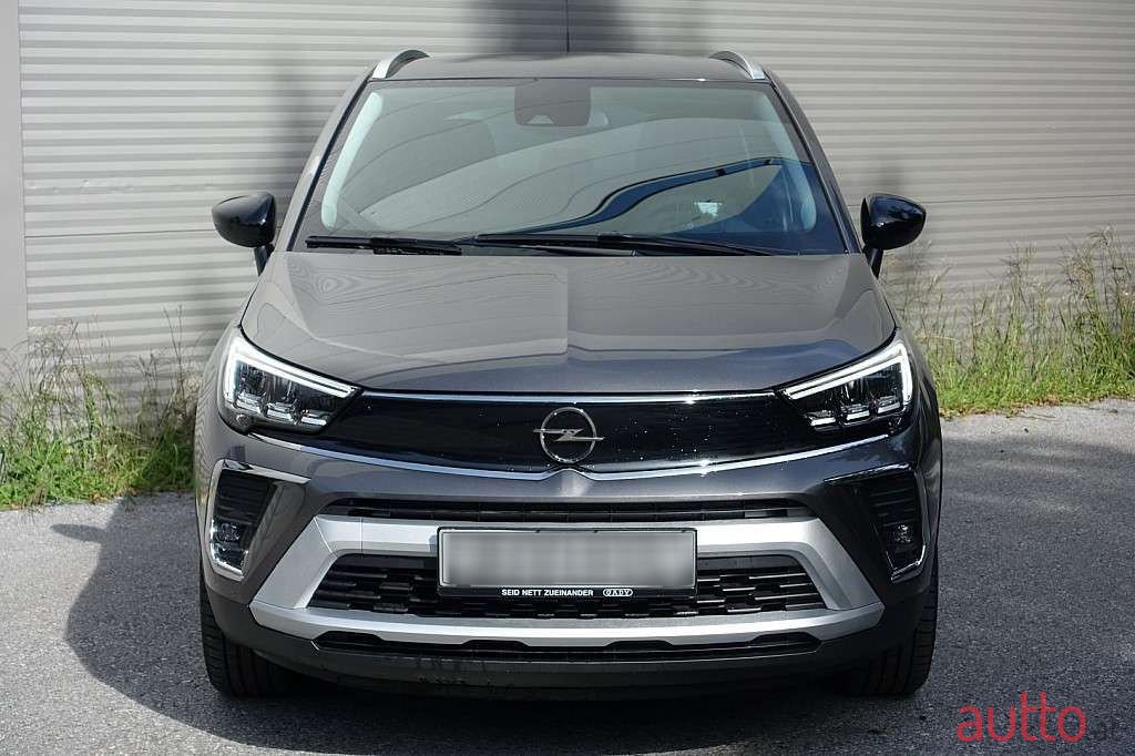 2022' Opel Crossland photo #3