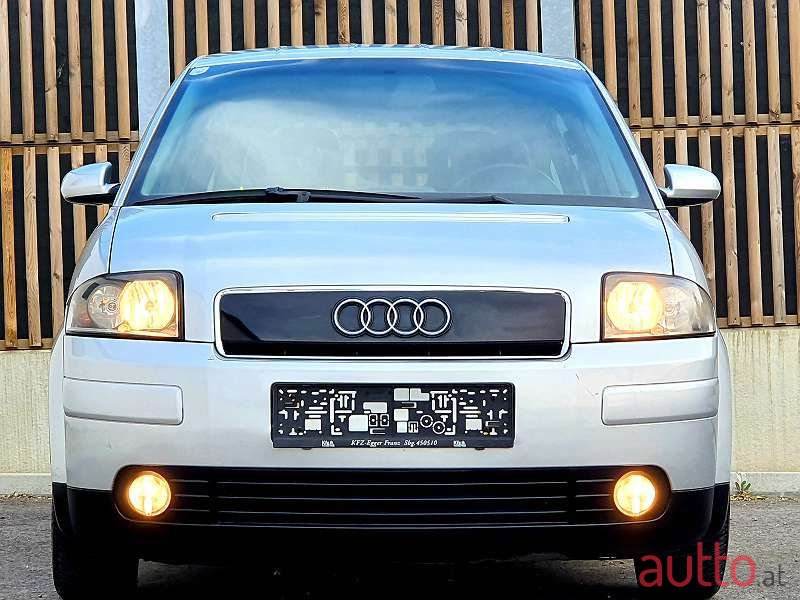 2000' Audi A2 photo #2