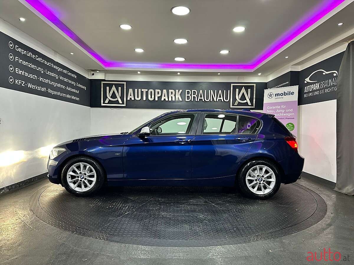 2013' BMW 1Er-Reihe photo #3