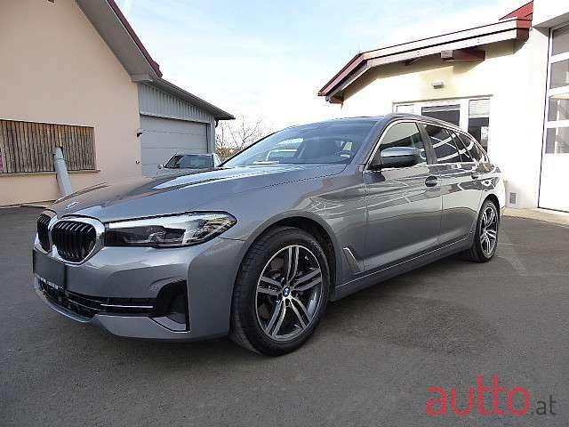 2023' BMW 5Er-Reihe photo #1