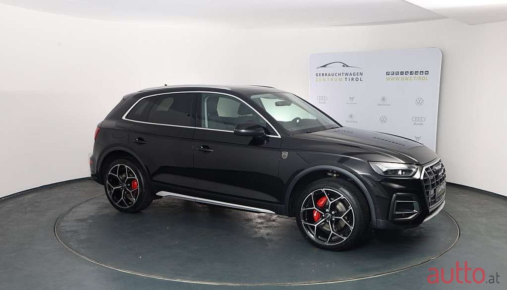 2021' Audi Q5 photo #4