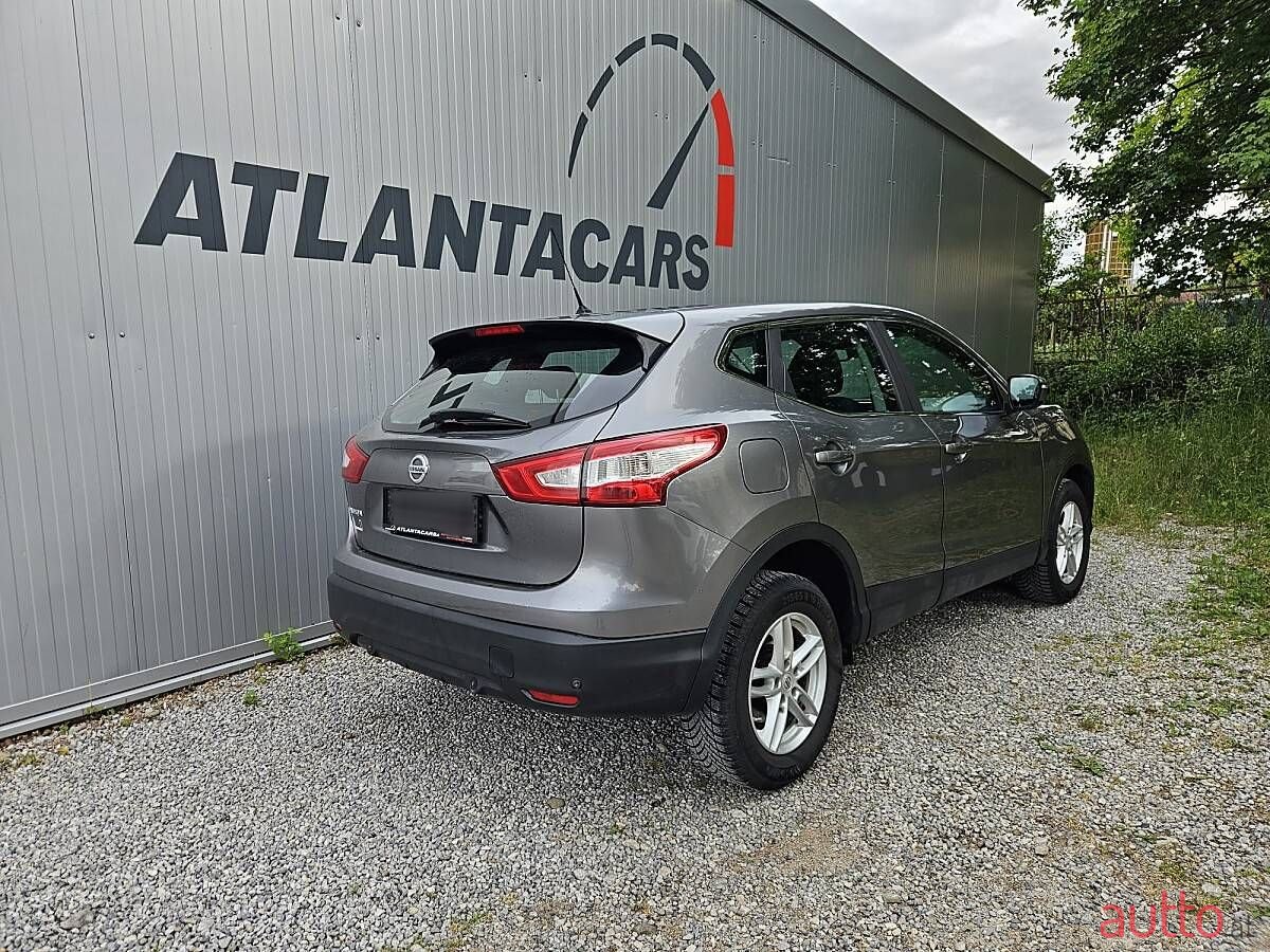 2014' Nissan Qashqai photo #5